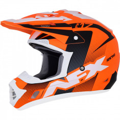 Casca enduro motocross AFX FX17 Orange