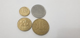 Monede ucraina 4 buc., Europa
