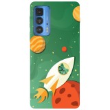 Husa compatibila cu Motorola G100 model Astrofox, Silicon, TPU, Viceversa