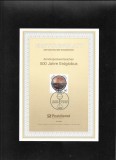 Germania FDC 35.1992