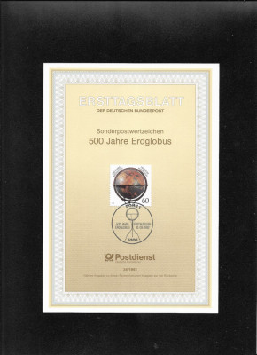 Germania FDC 35.1992 foto