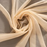 Perdea, 124, voal, crem inchis, H 280 cm
