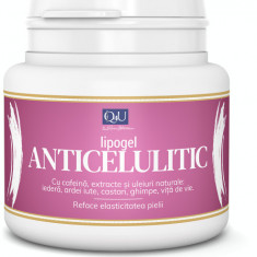 Lipogel anticelulitic Q4U, 500ml, Tis Farmaceutic