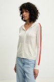 FROM FUTURE cardigan din l&acirc;nă femei, culoarea bej, light, WPH00859