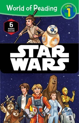 World of Reading Star Wars Boxed Set: Level 1 foto