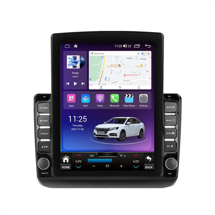 Navigatie dedicata cu Android Jeep Grand Cherokee IV 2014 - 2021, 4GB RAM,