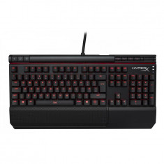 Tastatura kingston hyperx alloy elite rgb neagra iluminata usb anti- foto