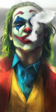 Husa Personalizata ALLVIEW X4 Soul Style Smoking Joker