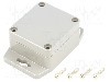 Carcasa ABS, 58mmx64mmx35mm, IP65, GAINTA - G302MF