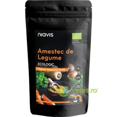 Amestec de Legume fara Gluten Ecologice/Bio 125g