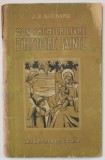 MON PREMIERE LIVRE D &#039;HISTOIRE SAINTE par J.B. QUENARD , 1934 , COPERTA CU COLT LIPSA