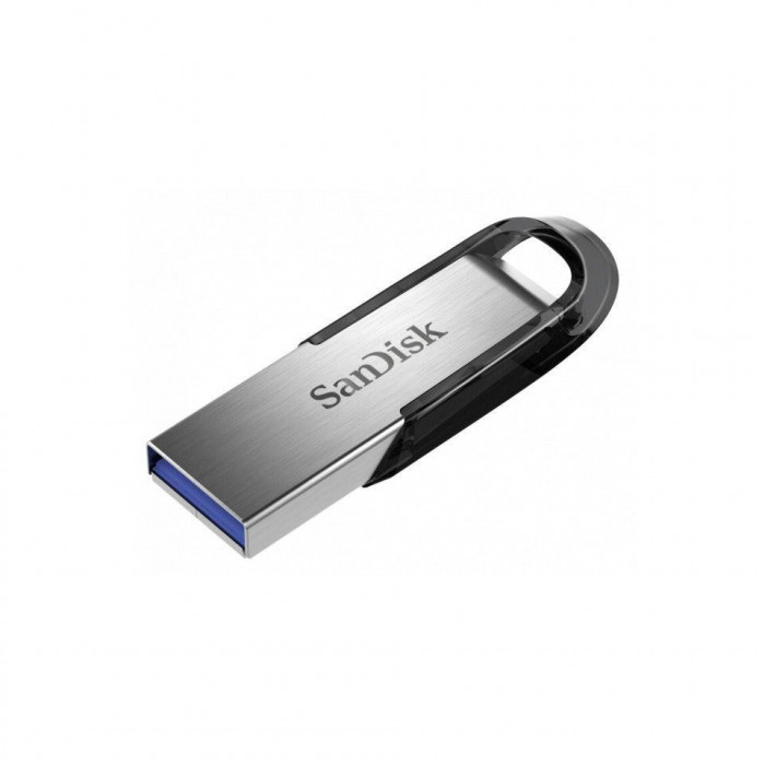 Usb flash drive sandisk ultra flair 64gb 3.0 reading speed: up to 150mb/s negru