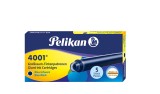 Patroane 4001 mari cerneala set5 albastru inchis, Pelikan