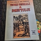 Teoria generala a dreptului - Ion Cracovian, editia 1997, coperta brosata, 361 pagini
