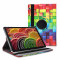Husa pentru Huawei MediaPad T5, Piele ecologica, Multicolor, 46213.06