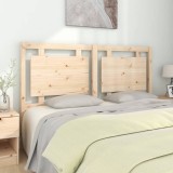 Cumpara ieftin Tăblie de pat, 155,5x4x100 cm, lemn masiv de pin