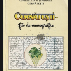 Cernatesti- file de monografie Viorel Suditu