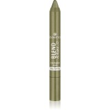 essence Blend &amp; Line creion metalic pentru ochi culoare 03 - Feeling Leafy 1,8 g
