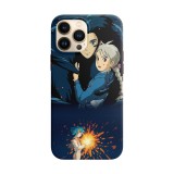 Husa compatibila cu Apple iPhone 13 model Wizard Howl Howl&amp;#039;s Moving Castle, Silicon, TPU, Viceversa