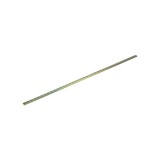 Cumpara ieftin Sina Omega Zincata cu Gauri Erste 35x7.5 mm, 1 Metru, Gri - Sina Profilata Metalica pentru Constructii si Amenajari
