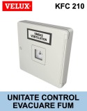 Unitate control ferestre evacuare fum Velux KFC 210