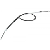 Cablu frana de mana Fiat Grande Punto 2005-, Stanga, tambur frana, 55700928