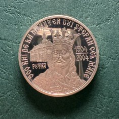 5000 Lei 2004 500 ani Stefan cel Mare proba Argint