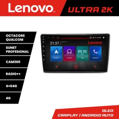 Navigatie Hyundai I40 Android radio gps internet 8 core QLED Qualcomm 4+64 360 Lenovo CarStore Technology foto