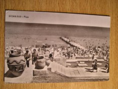 QW24 E - Carte postala - tematica turism - vedere - Eforie Sud 1