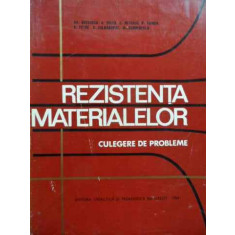 Rezistenta Materialelor Culegere De Probleme - Gh.buzdugan A.beles C.mitescu R.voinea A.petre S.c,522003