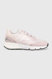 Adidas Originals sneakers Zx 1k Boost culoarea roz