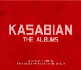 The Albums | Kasabian, sony music