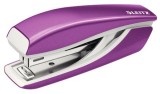 Capsator hartie 10 coli plastic mov caspe Nr 10 Leitz Series 5528 Capsator metalic Leitz WOW 5528 MINI NeXXt Series 10 coli 1000 capse P2 incluse mov