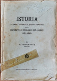 Istoria Scoalei normale (Preparandiei) si a Institutului Teologic Ortodox-Roman din Arad - Dr. Teodor Botis