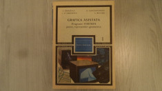 Grafica asistata, programe fortran pentru reprezentari geometrice &amp;amp;#8211; A. Tanasescu, I. D. Marinescu, R. Constantinescu, L. Busuioc foto