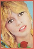 AS - C.P. BRIGITTE BARDOT - COLECȚIA CASA FILMULUI, NECIRCULATĂ (STAREA CARE SE VEDE)