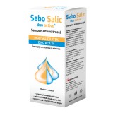 Cumpara ieftin Sampon antimatreata Sebo Salic duo active, 125 ml, Slavia Pharm