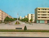 CPI B12514 CARTE POSTALA - IASI. BULEVARDUL DIMITRIE CANTEMIR, Circulata, Fotografie