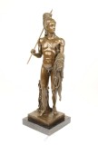 Iason cu Lana de aur-statueta din bronz pe un soclu din marmura BR-21, Religie