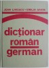 Dictionar Roman-German Elevi - Jean Livescu, Emilia Savin - Carte