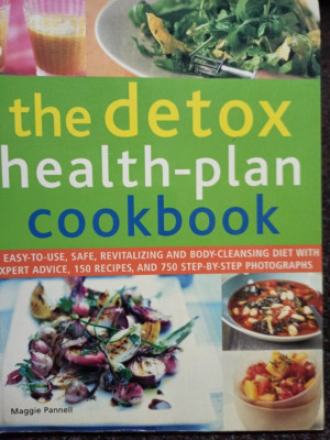 Maggie Pannell - The detox health-plan cookbook (2007) foto