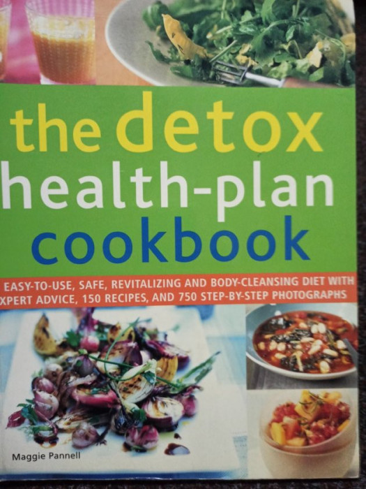 Maggie Pannell - The detox health-plan cookbook (2007)