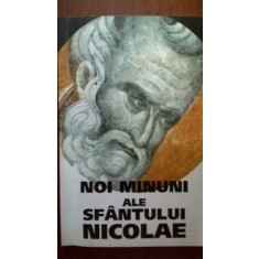 Noi minuni ale Sfantului Nicolae