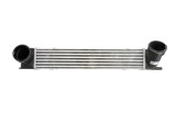 Intercooler BMW Seria 3 E90/E91/E92/E93, 03.2005-09.2008, motor 3.0 d, diesel, cutie automata, cu/fara AC, aluminiu brazat/plastic, 508x97x106 mm,
