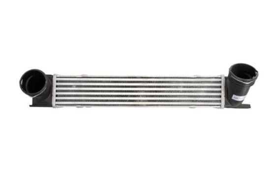 Intercooler BMW Seria 3 E90/E91/E92/E93, 03.2005-09.2008, motor 3.0 d, diesel, cutie automata, cu/fara AC, aluminiu brazat/plastic, 508x97x106 mm,