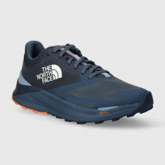 The North Face pantofi Vectiv Enduris 3 barbati, culoarea albastru marin, NF0A7W5O9261