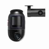 Set 2 Camere auto 70mai Omni X800 Dash Cam, 4K, 360⁰, detectie AI miscare, GPS&amp;ADAS +RC14 + Card SD 70mai 128GB