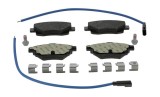 Ferodo set placute frana, frana disc Premier ECO Friction