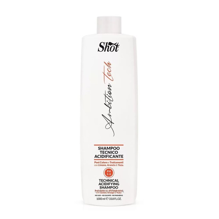 Sampon tehnic ACIDIFIANT Ph 5.0 - 1000 ml Shot