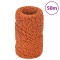Gossi franghie de barca, portocaliu, 2 mm, 50 m, polipropilena